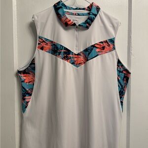 Women’s Slazenger Sleeveless Patterned Golf Top